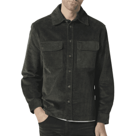 Avening Khaki Corduroy Overshirt