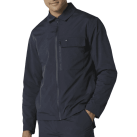 Fitton Nylon Navy Overshirt Jacket
