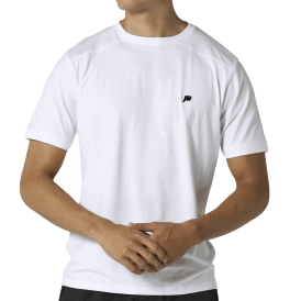 Gambit Basic Metal Logo White T-Shirt