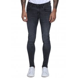 Moriarty Slim Fit Dark Grey Jeans