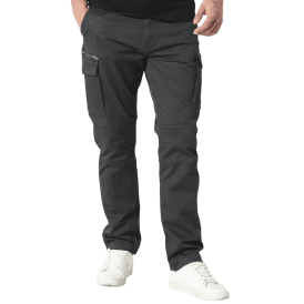 Newton Charcoal Grey Cargo Pants