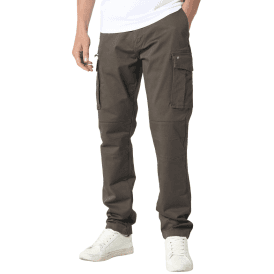 Newton Charcoal Khaki Cargo Pants