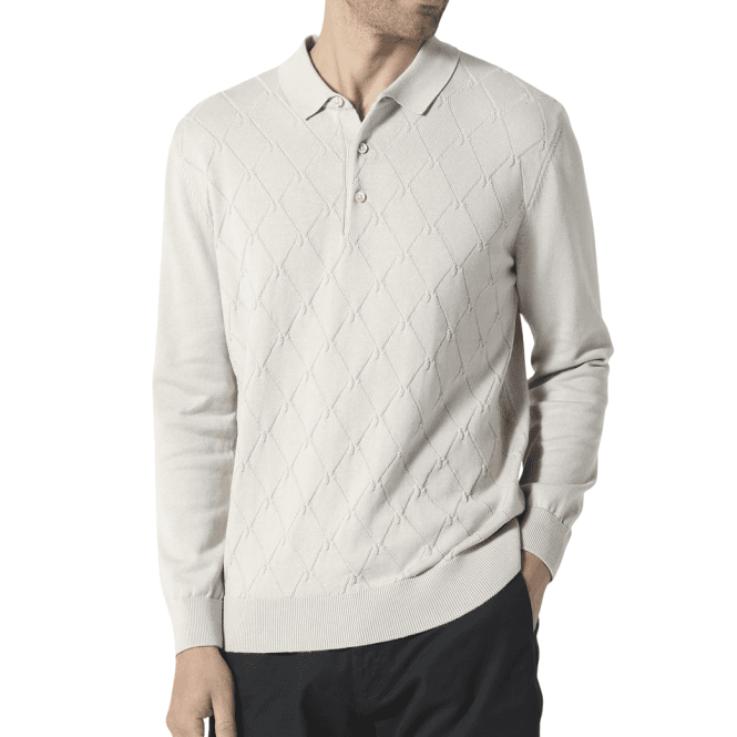 883 Police Pamell Taupe Knitwear Jumper