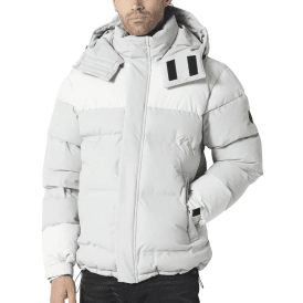 Roxton Light Grey Puffer Jacket