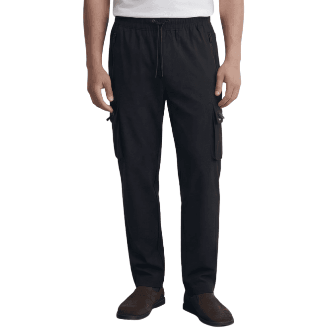 883 Police Savoco Black Cargo Pants