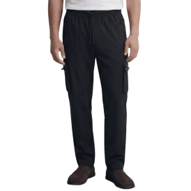 Savoco Black Cargo Pants