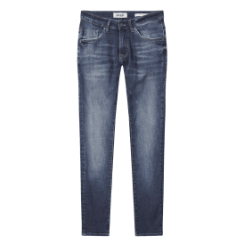 TODD 1020 Slim Fit Dark Blue Jeans