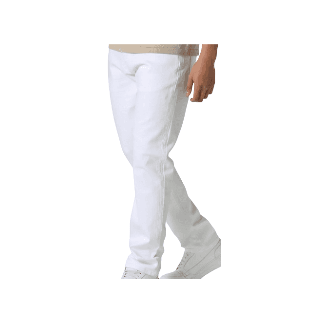 883 Police TODD 1054 Regular Fit White Jeans