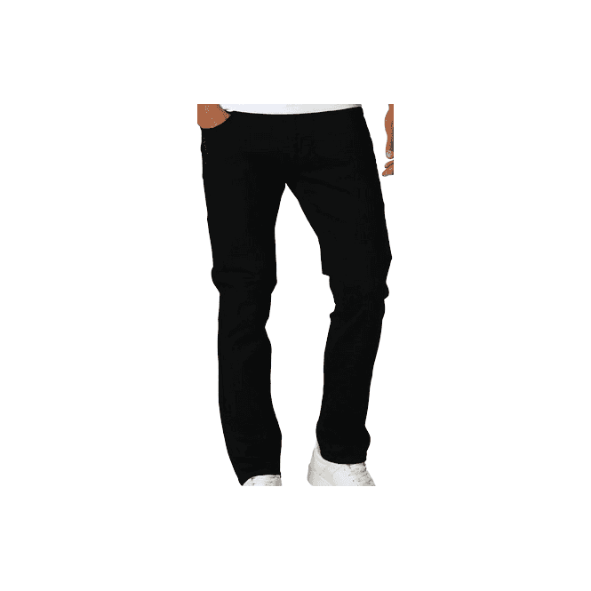 883 Police TODD 960 Regular Fit Black Jeans