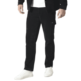 Tophill Black Trousers