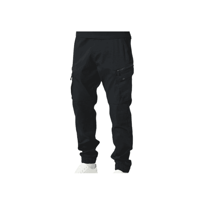 883 Police Ware Black Cargo Pants