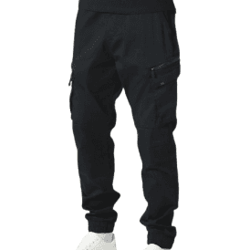 Ware Black Cargo Pants