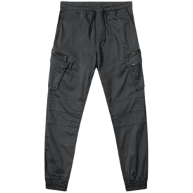 Ware Charcoal Grey Cargo Pants