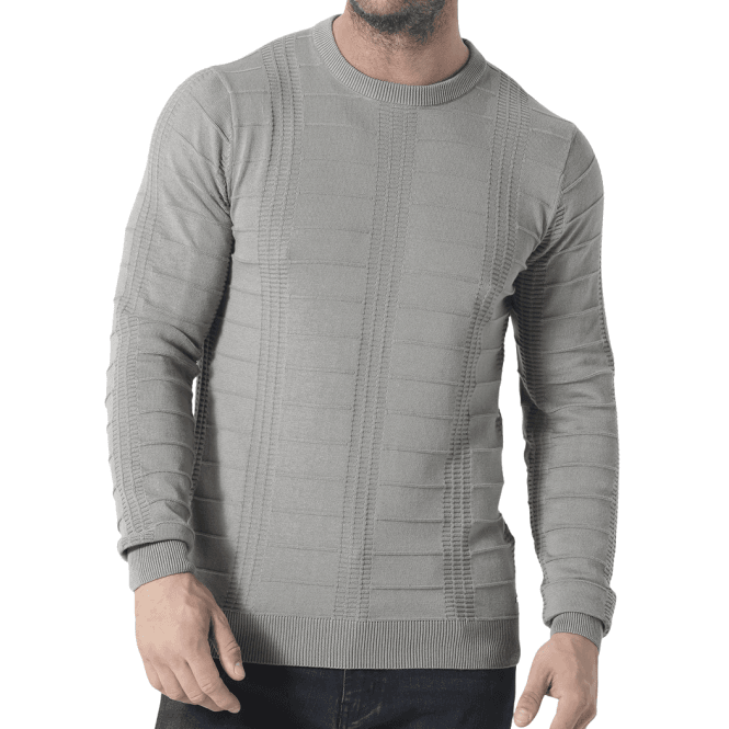 883 Police Weaver Desert Knitwear Jumper