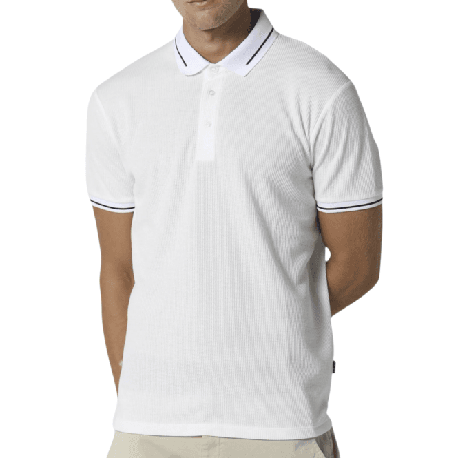 883 Police Willsley White Polo Shirt