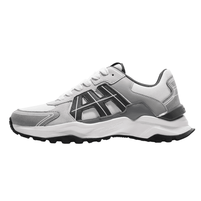 Android Homme AH ONE White Runner Sneaker