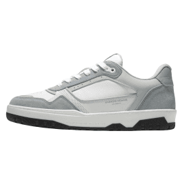 Forum Court White/Blue Skate Sneaker