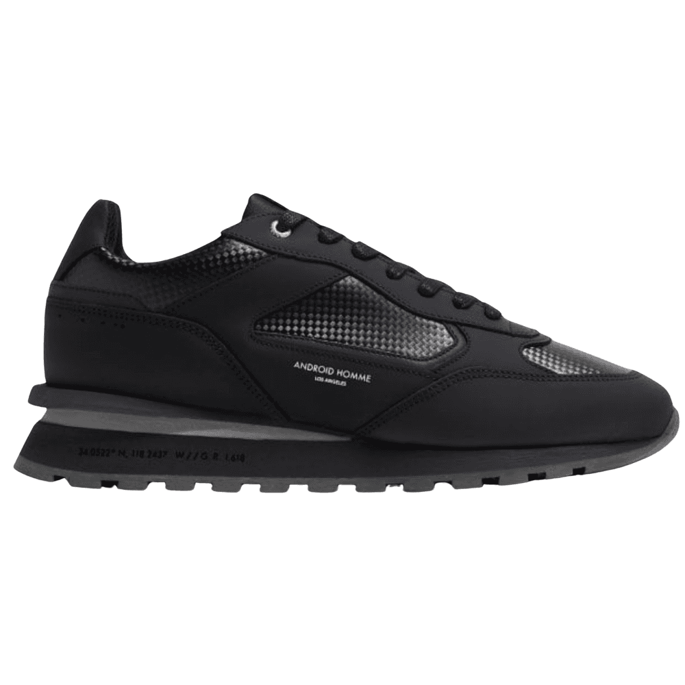 Android Homme Lechuza Carbon Effect Black Sneaker - Footwear from N22 ...