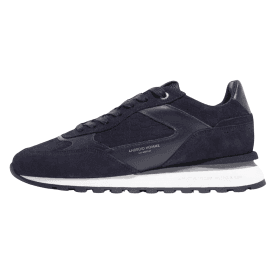 Lechuza Navy Suede Racer Sneaker