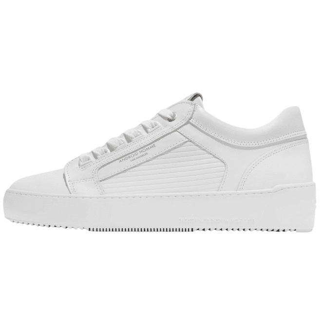 Android Homme Venice Linear White Sneaker Trainer