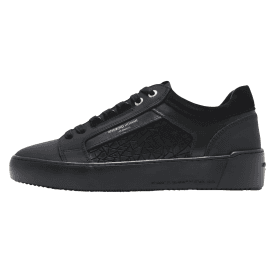 Venice Rubberised Mosaic Black Sneaker Trainer