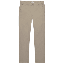 Cotton Beige Slim Fit Chino