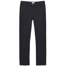 Cotton Navy Slim Fit Chino