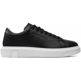 Action Leather Black/White Sneaker Trainer