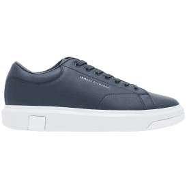 Action Leather Navy/White Sneaker Trainer