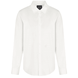 Classic Slim Fit White Shirt