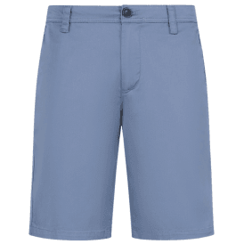 Cotton Blue Chino Shorts