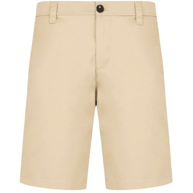 ARMANI EXCHANGE Cotton Cream Chino Shorts