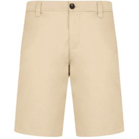 Cotton Cream Chino Shorts