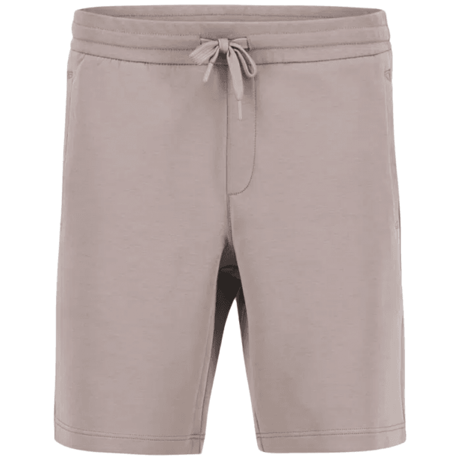 ARMANI EXCHANGE Cotton Embroidered AX Logo Brown Shorts