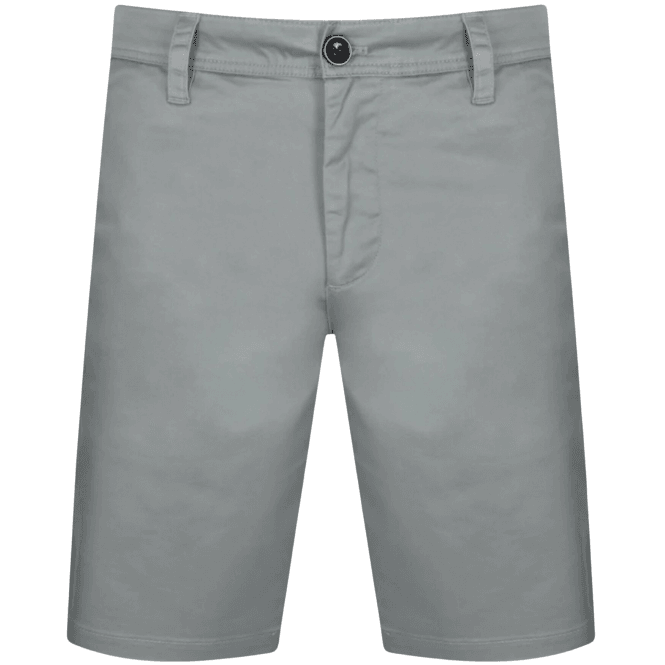 ARMANI EXCHANGE Cotton Grey Chino Shorts