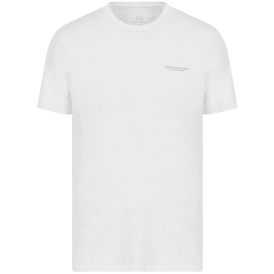 Cotton Milano Print White T-Shirt