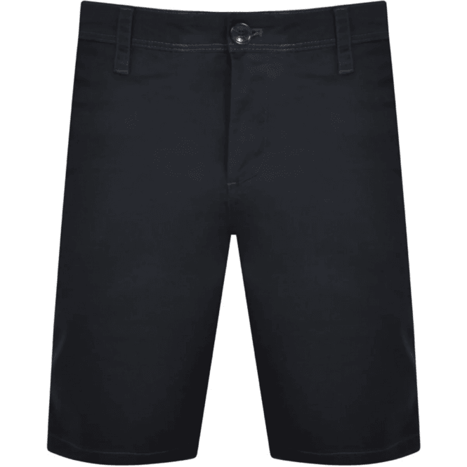 ARMANI EXCHANGE Cotton Navy Chino Shorts
