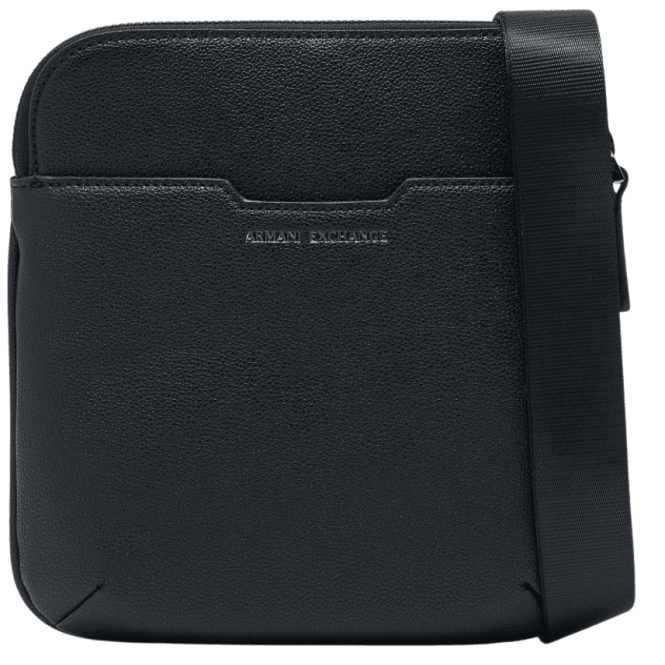 ARMANI EXCHANGE Embossed Logo Mini Crossbody Bag