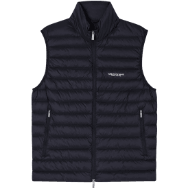 Full Zip Fine Padded Gilet