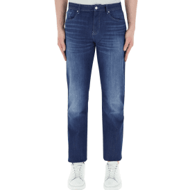 J13 Slim Fit Indigo Blue Jeans
