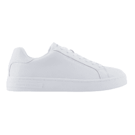 Leather White Sneaker Trainer