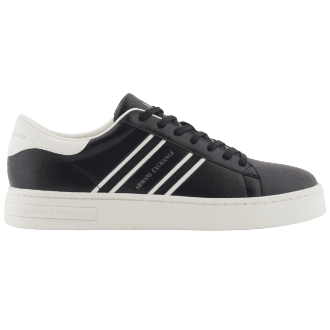 ARMANI EXCHANGE Low Top Black/White Sneaker Trainer