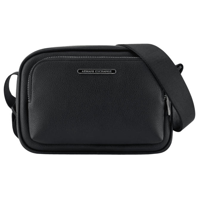 ARMANI EXCHANGE Metal Logo Rectagular Bag