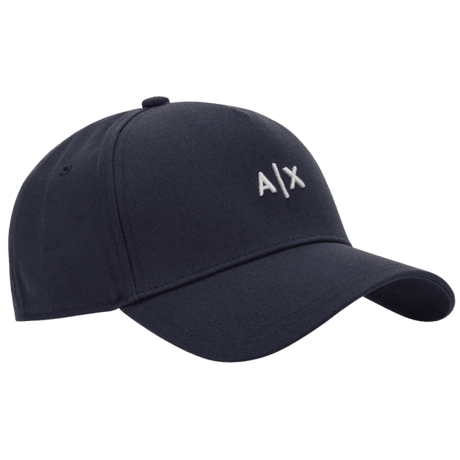 ARMANI EXCHANGE Mini AX Logo Navy Cap