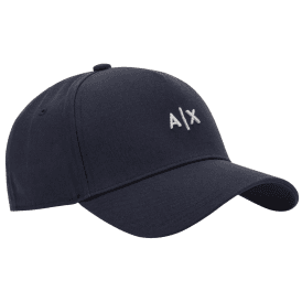 Mini AX Logo Navy Cap
