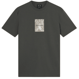 Regular Fit Leaf Logo Green T-Shirt