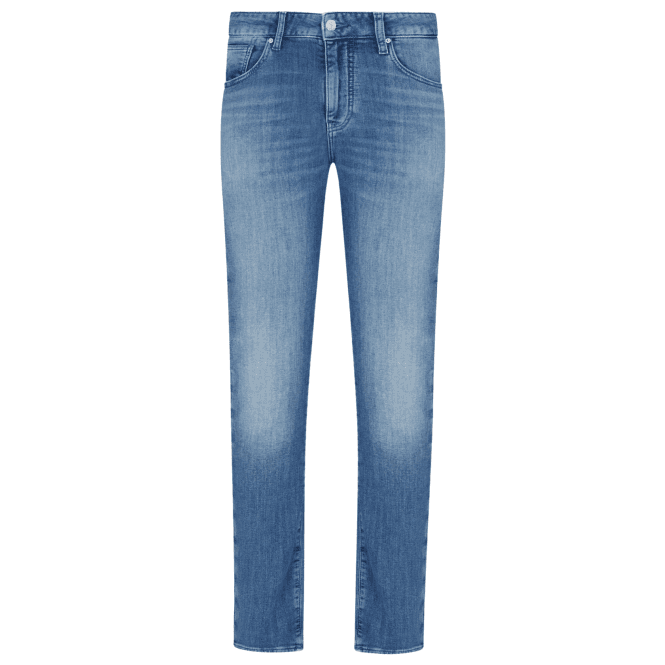 ARMANI EXCHANGE Skinny Fit Blue Jeans
