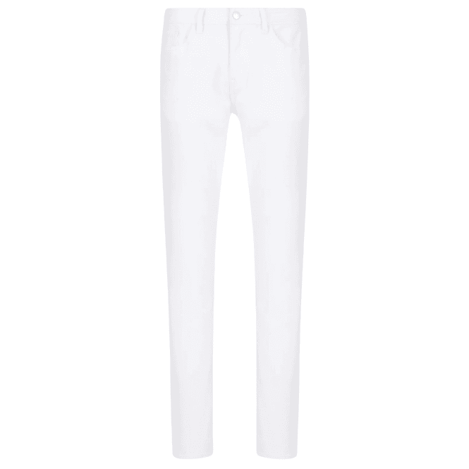 ARMANI EXCHANGE Skinny Fit White Jeans