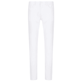Skinny Fit White Jeans