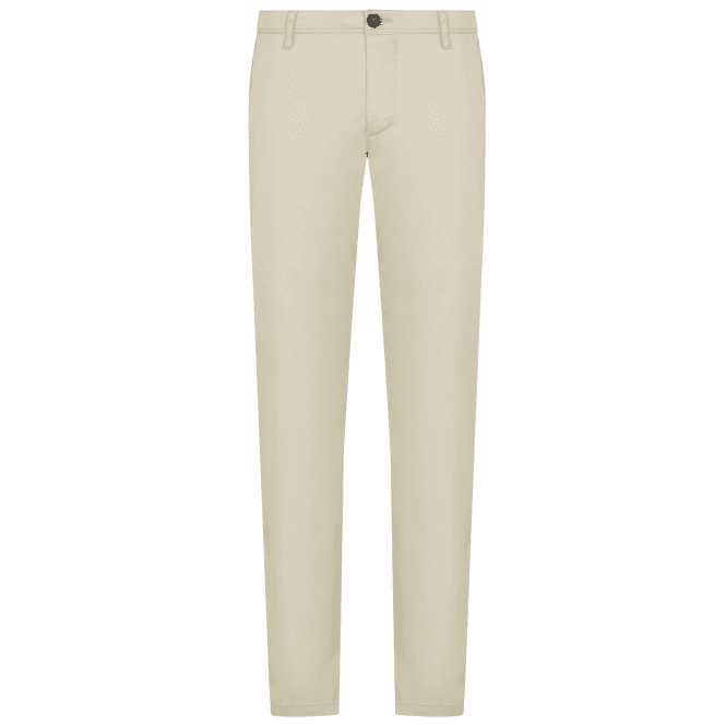 ARMANI EXCHANGE Slim Fit Beige Chino Trouser
